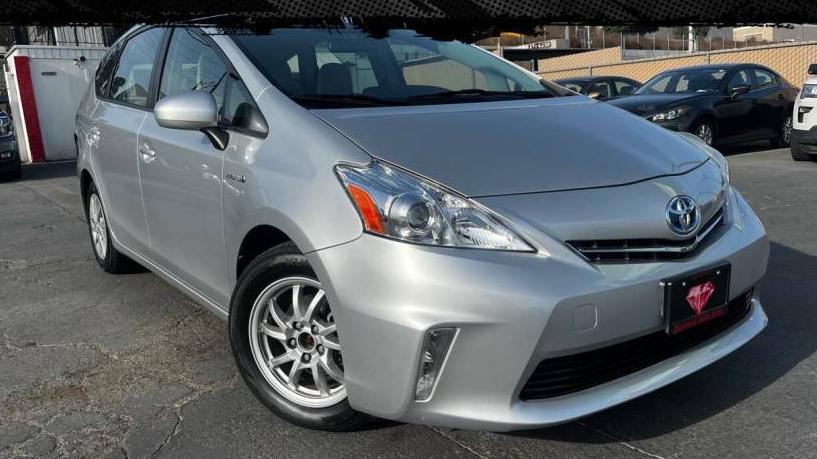 TOYOTA PRIUS V 2014 JTDZN3EU6EJ008725 image